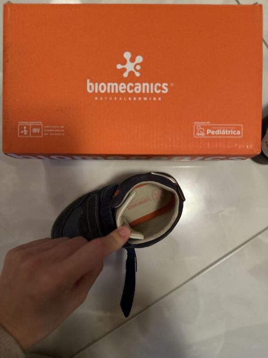 Детски боти Biomecanics 27 номер