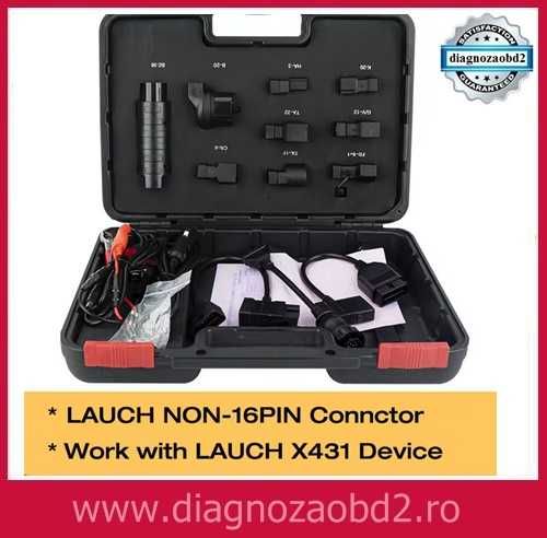 Set adaptoare OBD , pt. tester auto Luanch X431 CRP919X, Pros Elite