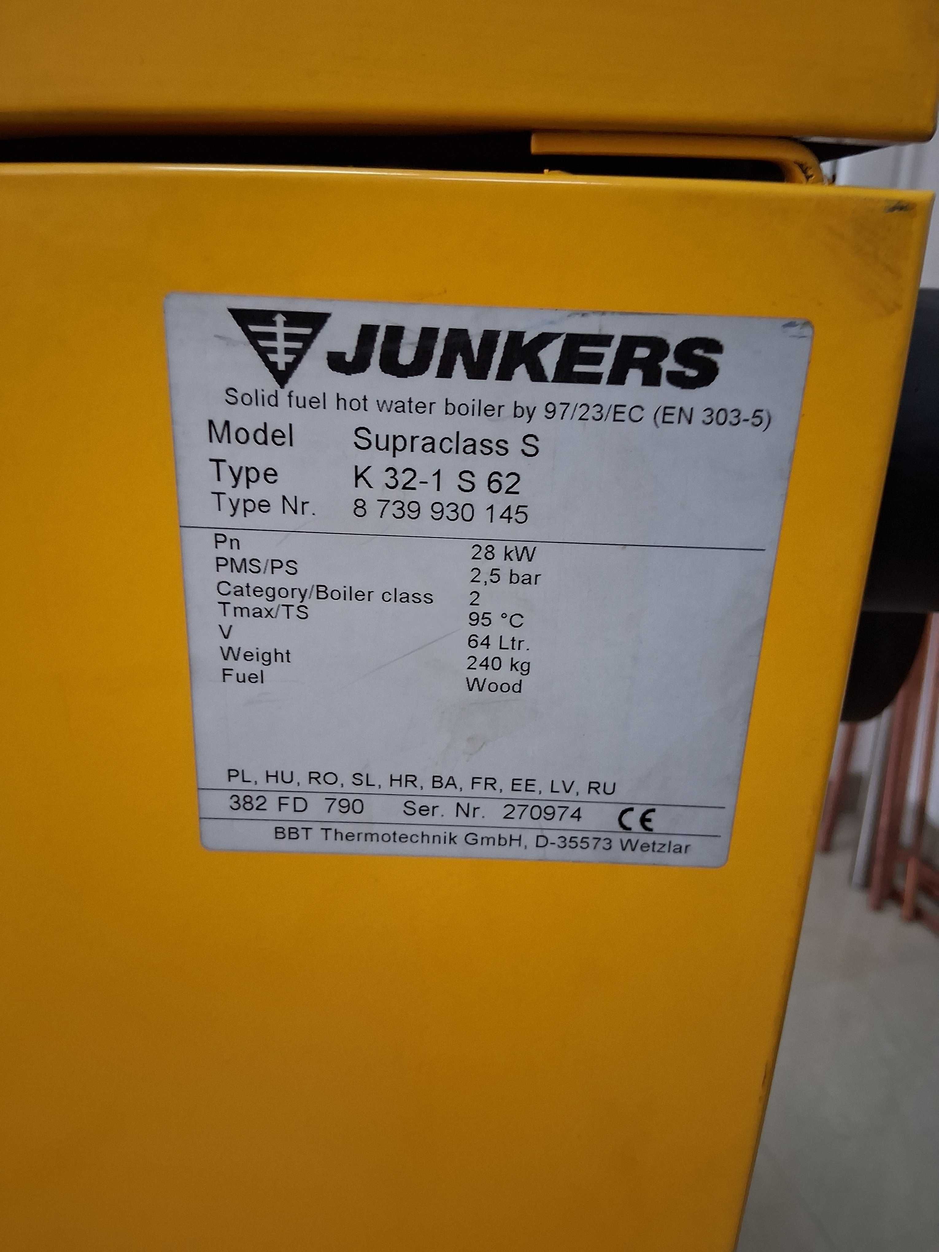 Нов котел JUNKERS/ BOSCH 28 kW