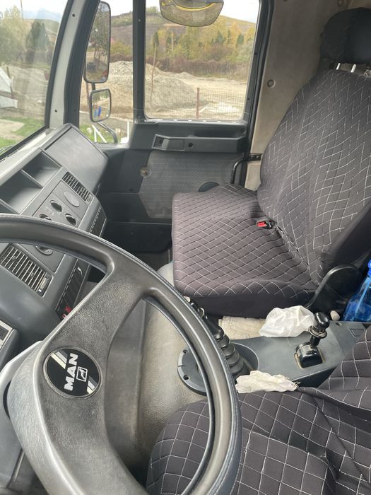 Vând Man  basculanta L 2000