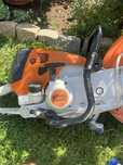 Drujba de asfalt Sthil ts 800