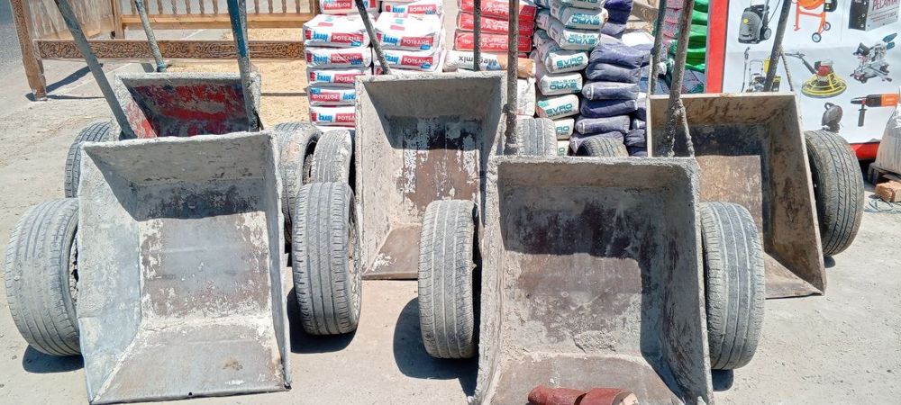 Arava (Tachka) arendaga (ijaraga)