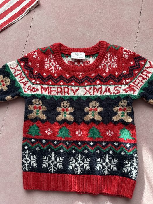 Коледни дрехи 9-12м.