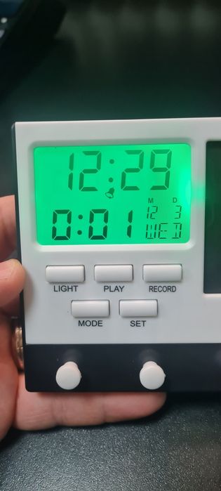 Suport chei de perete cu ceas