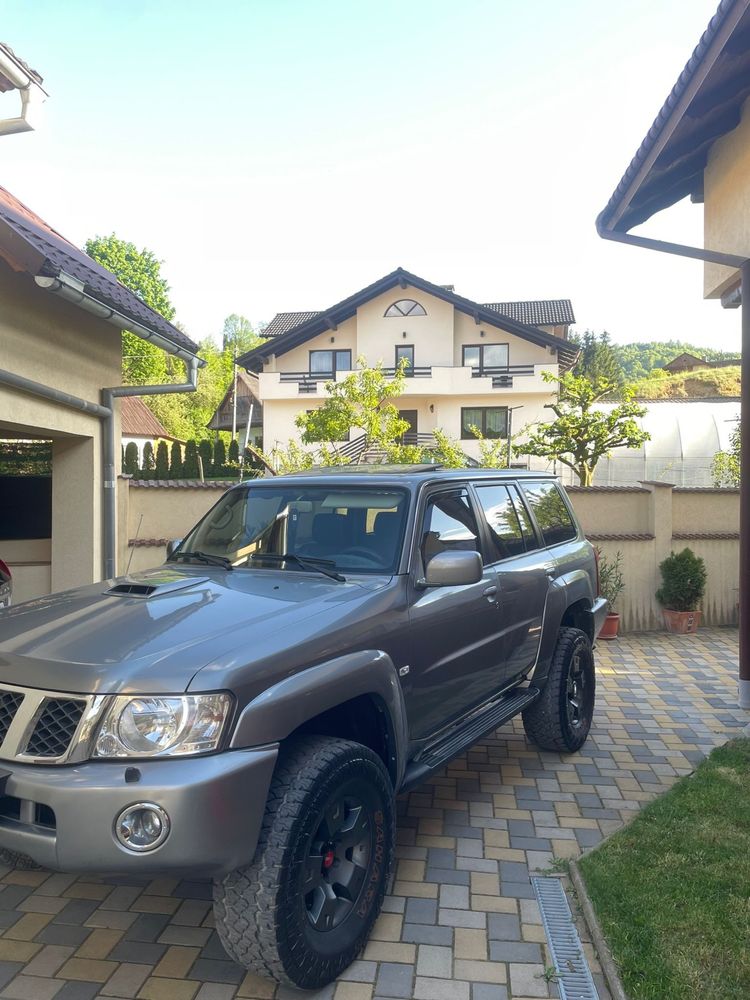 Nissan patrol y61 gu4 3.0 crdi / 2009