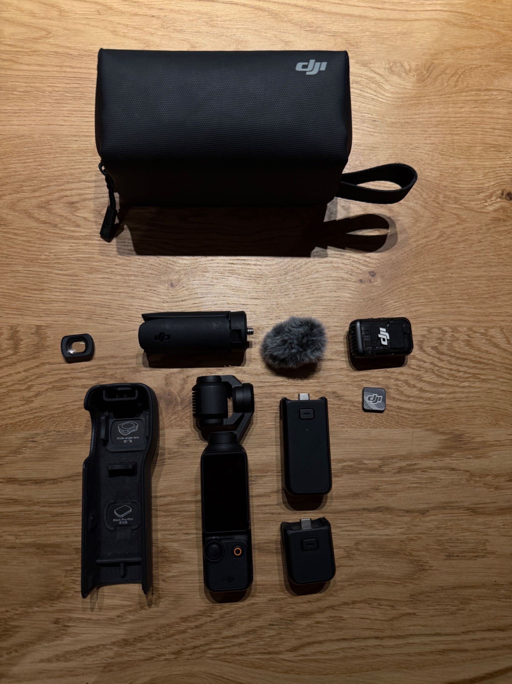 dji osmo pocket 3 creator combo