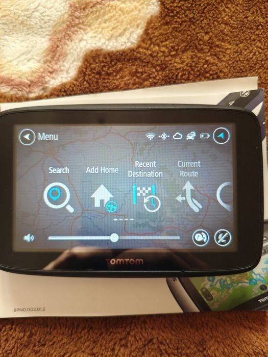Tomtom go 520 actualizat