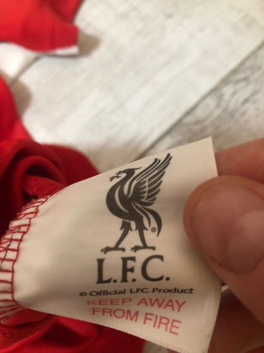 Оригинална тениска Liverpool FC • Original Official Product