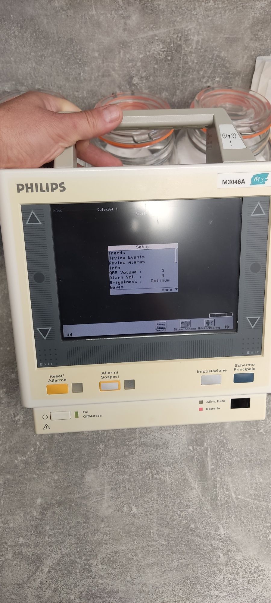 Пациентен монитор PHILIPS M3046 A m3
