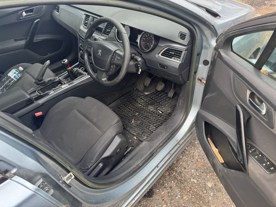 Peugeot 508 1.6HDI 112кс.  2013г. - НА ЧАСТИ