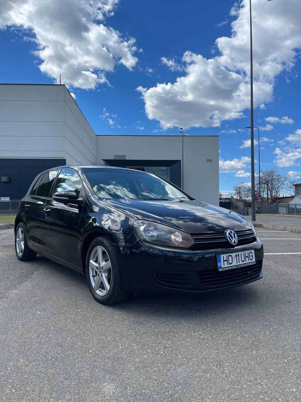 Golf 6 - manual (foarte intretinut)