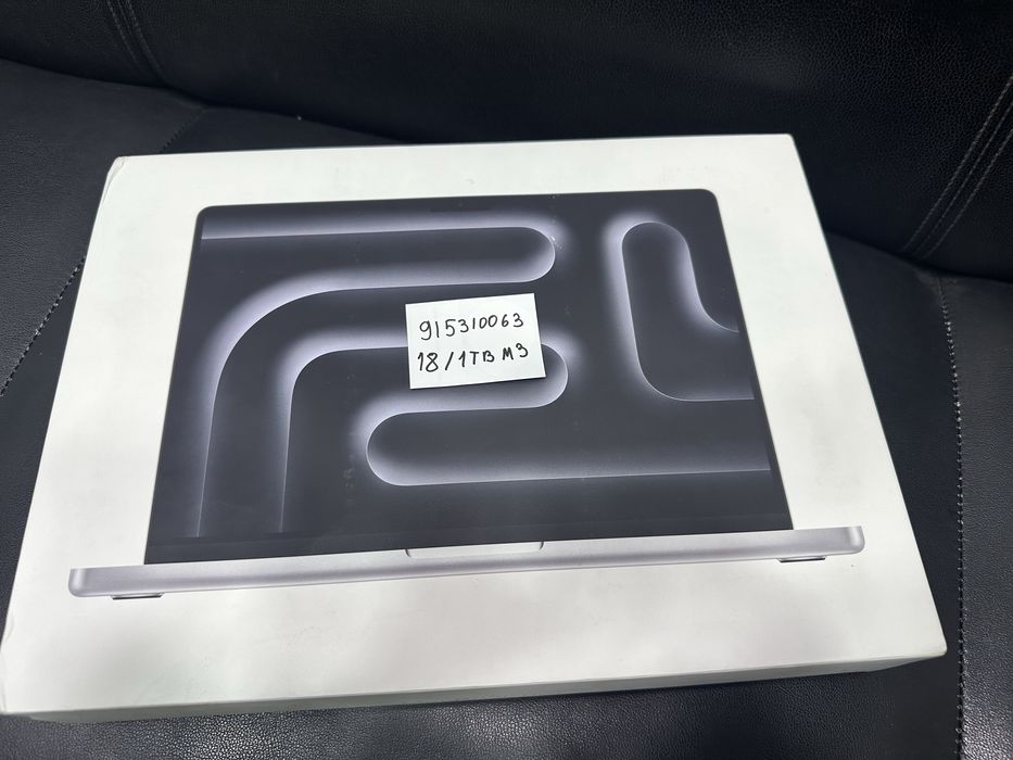 Macbook Pro 14” M3 Pro chip 18/1TB Yangi
