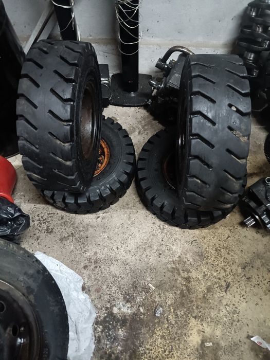 Anvelope roti stivuitor motostivuitor 6.50 R 10 6.00-9 roată