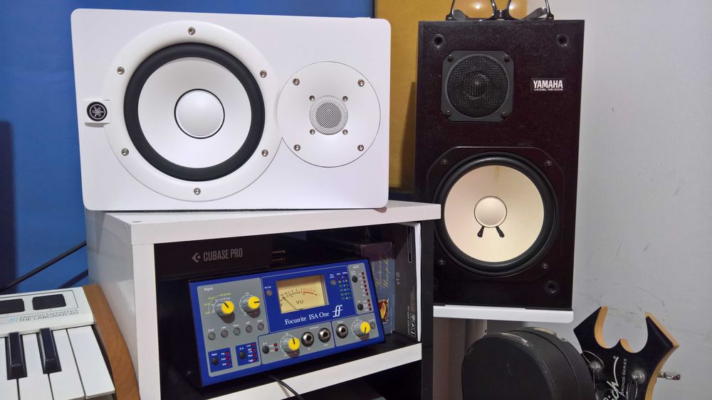 Preamplificator de studio Focusrite ISA One – Ca nou!
