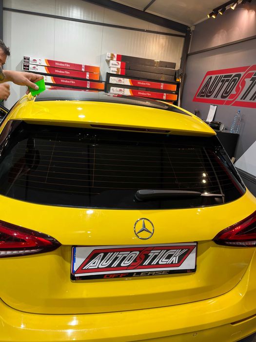 Folie auto llumar ,atelier autorizat RAR