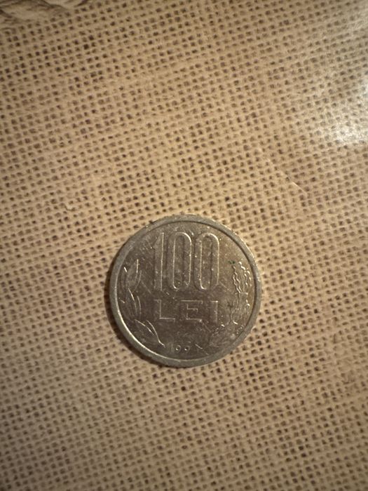 Moneda 100 lei Mihai Viteazul , anul 1994