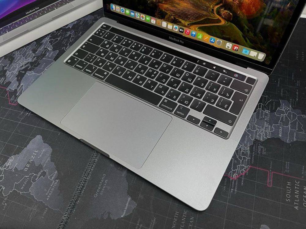 Каспи 0-0-24 MacBook Pro 13 M2 2022 RAM 8GB/SSD 256GB/232 цикл