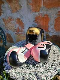 Женски Боксови ръкавици и боксова каска