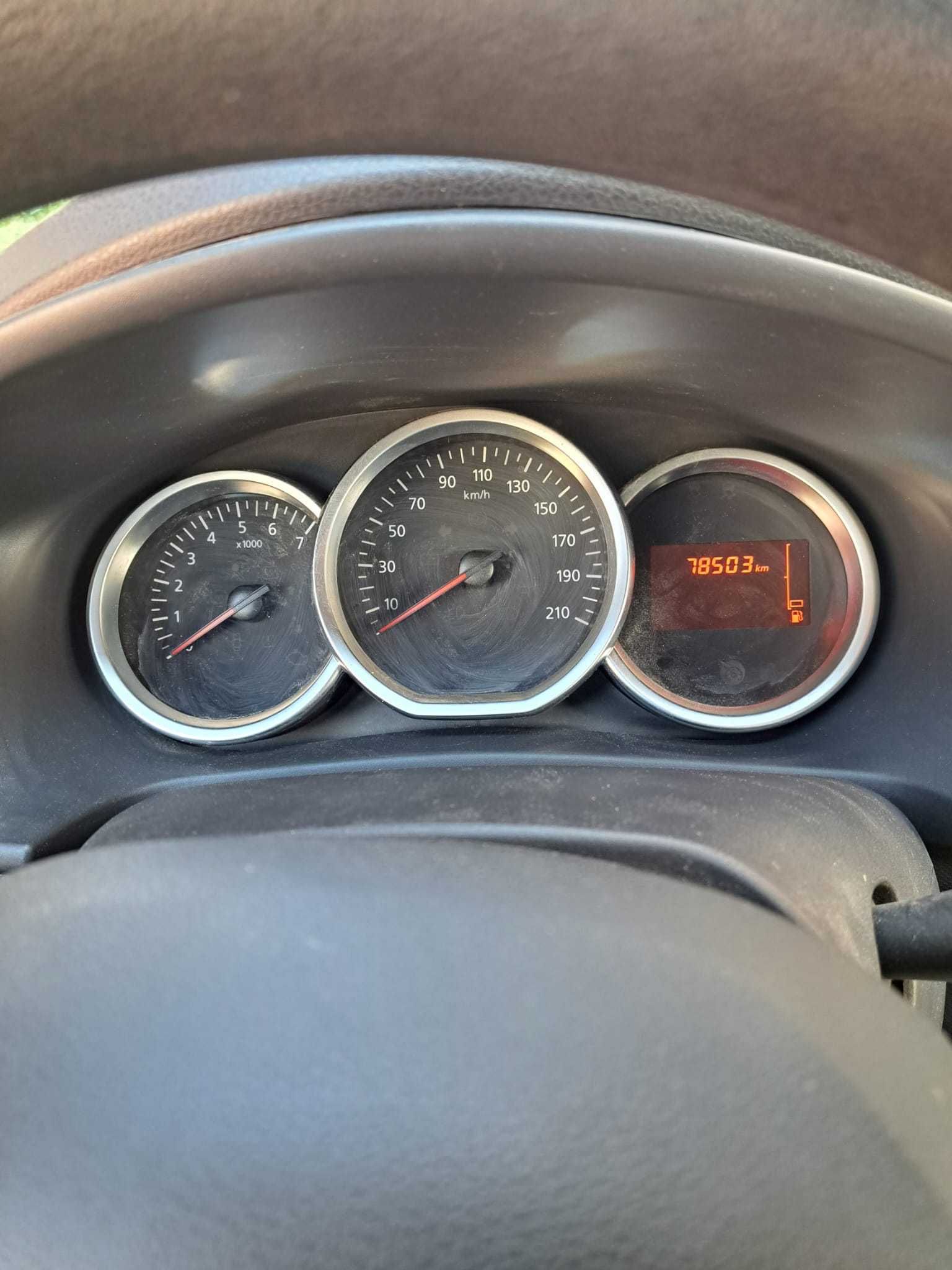 dacia logan 2017 80.000 km benzina