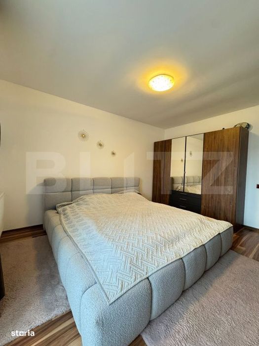 Apartament de 2 camere, 63 mp, decomandat, bloc nou, Porii - Floresti