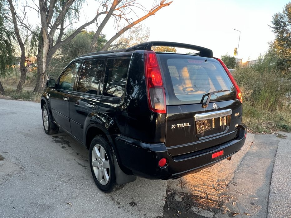 Nissan X Trail 2.2 DCi 2006г. на части