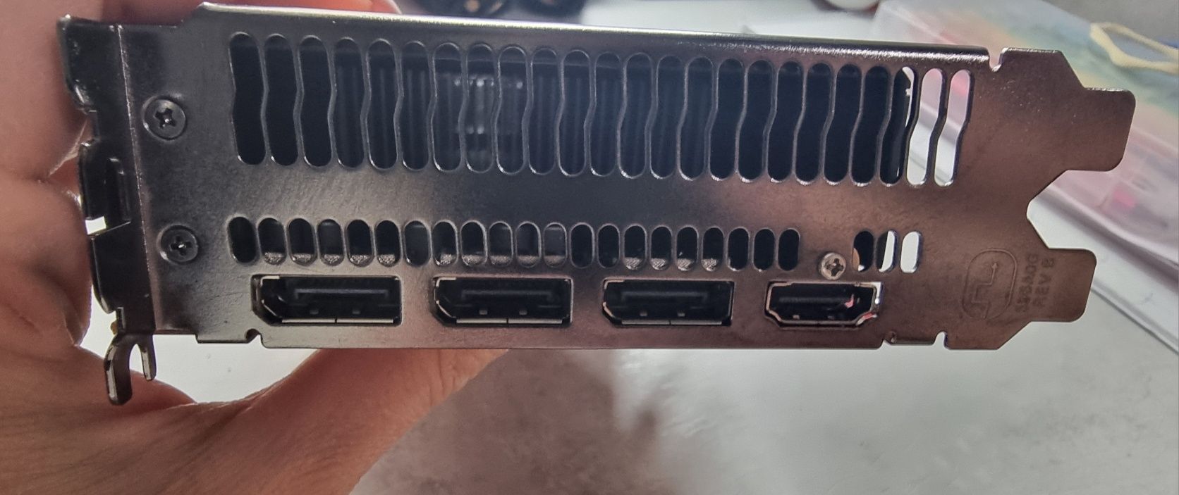 Видеокарта Radion RX-570DE 4 GB за части