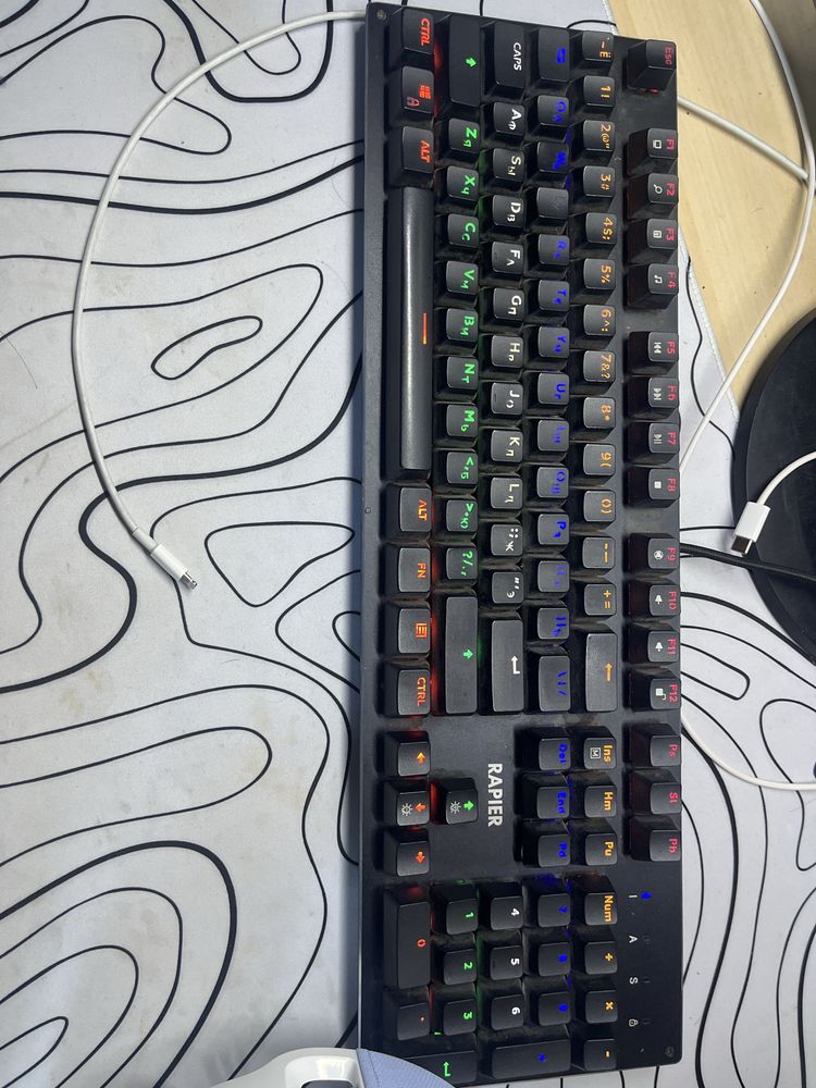 Продам клавиатуру Dexp Rapier SW-K805