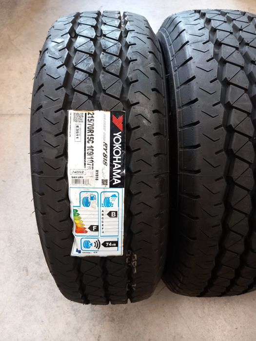 215/70/15C 109/107R 4бр.YOKOHAMA 8PR .DELIVERY STAR RY818