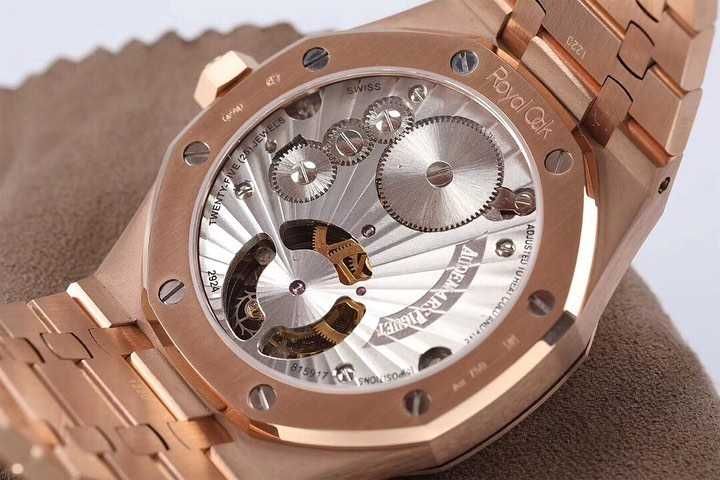 Audemars Piguet Royal Oak Tourbillon Злато/Сребро