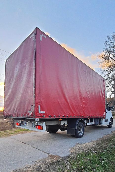 Vand renault master 2014