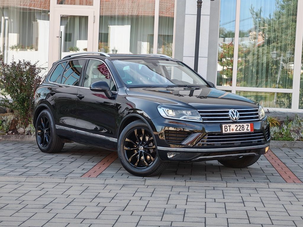 Volkswagen Touareg / 2018 / Facelift / Garantie /