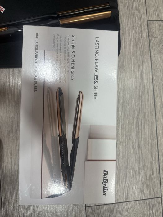 Преса за коса babyliss