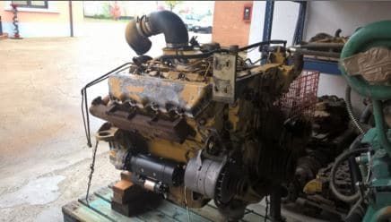 caterpillar 3208 motor second hand - reconditionat cu piese originale
