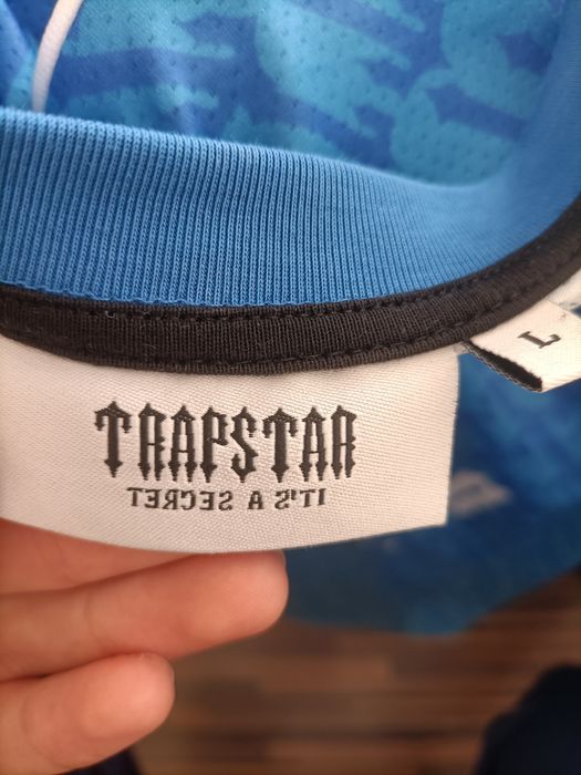 tricou trapstar number 22