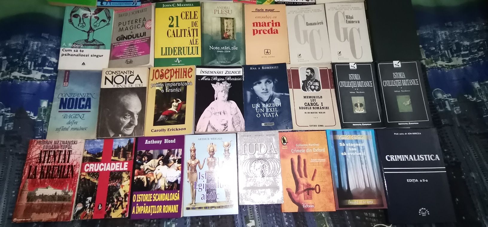 Cărți literatură universală, istorice, psihologie, spiritualitate etc.