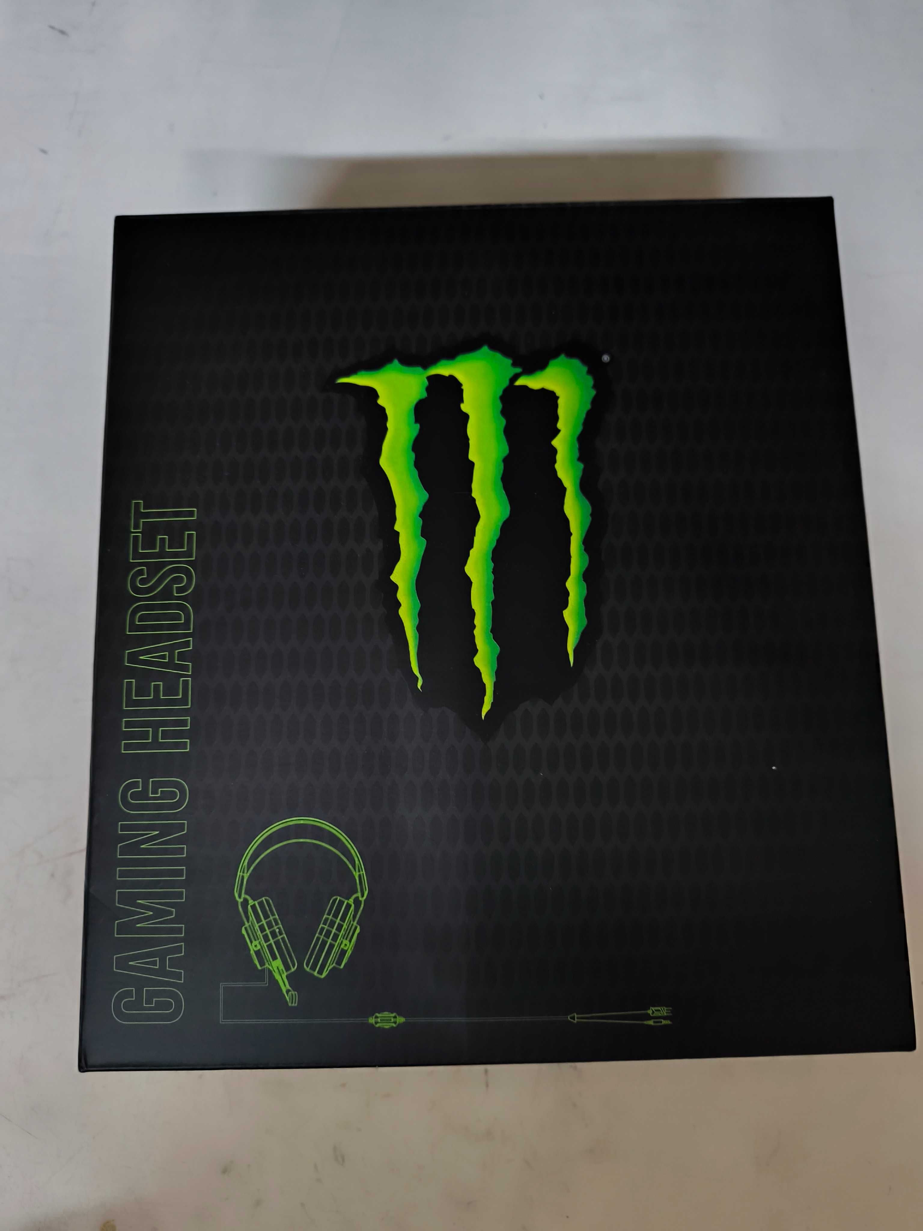 Геймърски слушалки MONSTER Energy