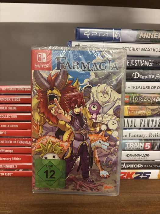 Joc Nintendo Switch Farmagia Nou Sigilat