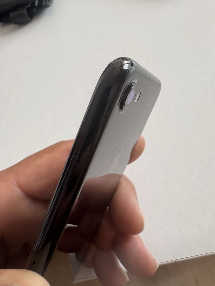 iphone 7 jetblack 256gb
