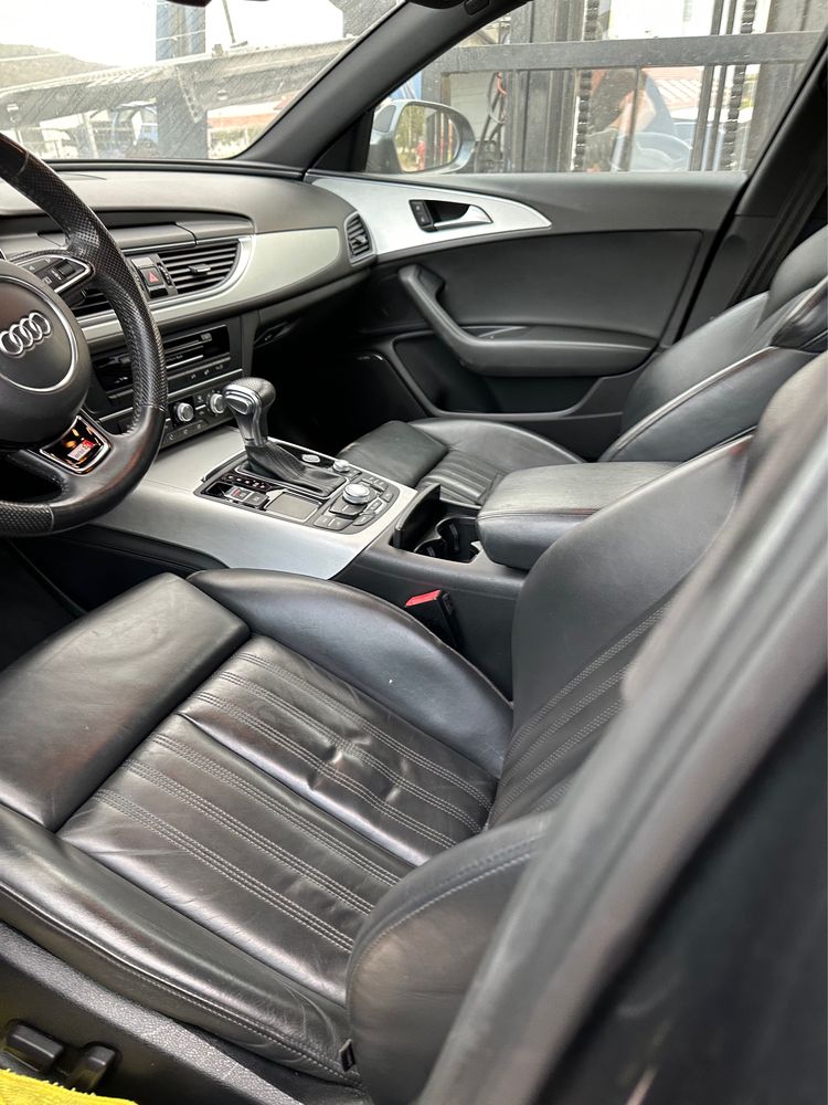 На части Audi A6 C7 4g 3.0tdi 2.0tdi Sline автомат Седан