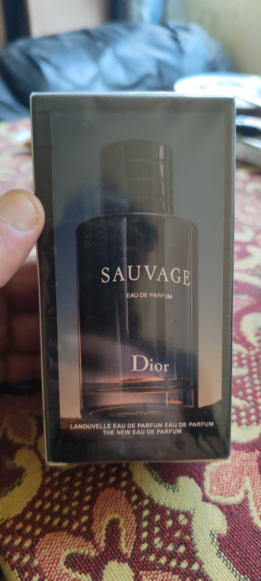 Dior sauvage man 100