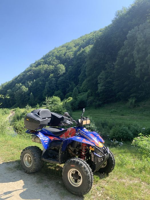 Atv Quad Polaris Scrambler 500 2010 4x4