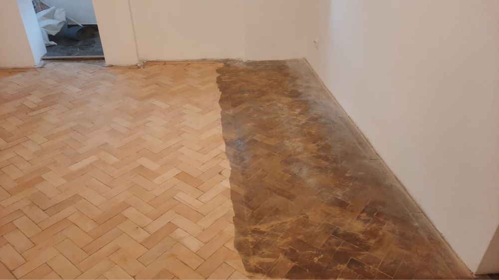 Reconditionam si montam parchet!