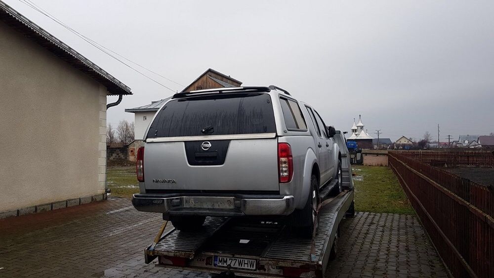 DEZ Nissan Navara 2.5 DCi - 2006