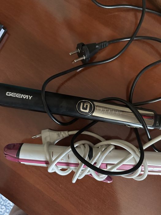 Утюжки и плойки для волос