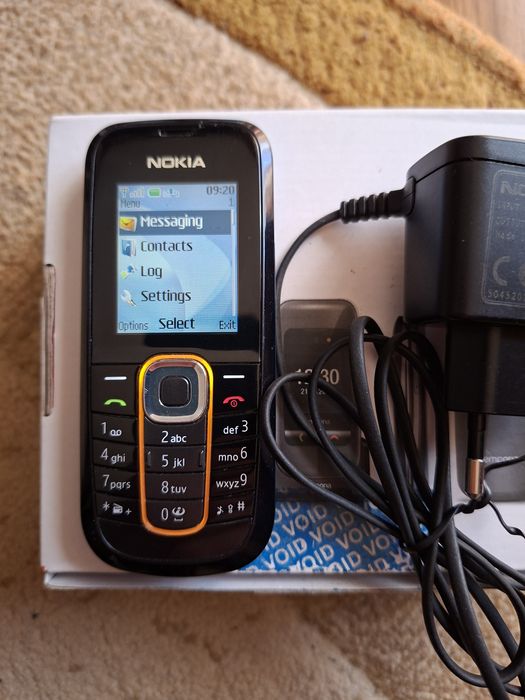 Telefon seniori Nokia,meniu engleza.