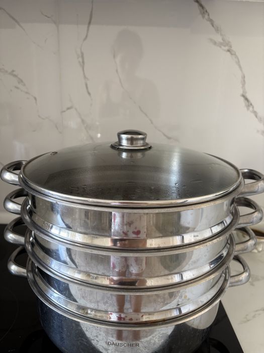 Мантоварка большая