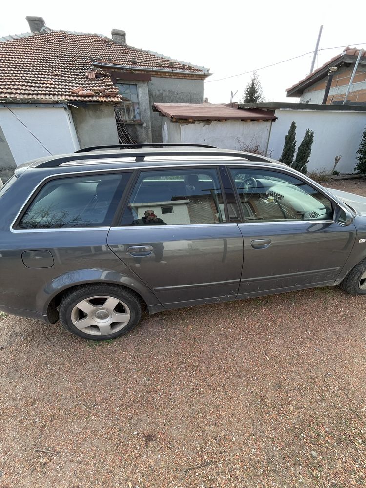 Ауди А4 Avant 1.9TDI,131конски сили