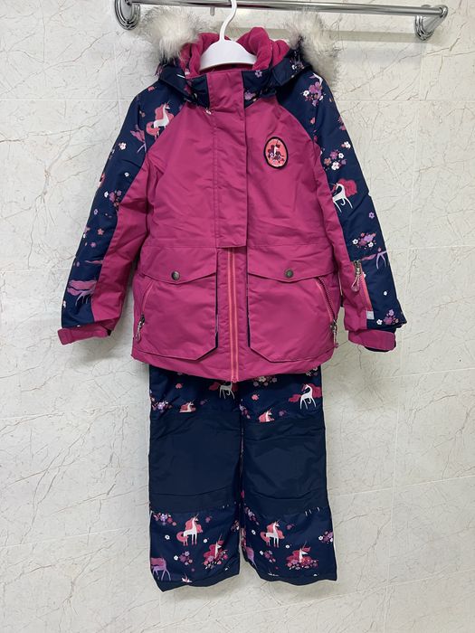 Зимний комбинезон для девочек