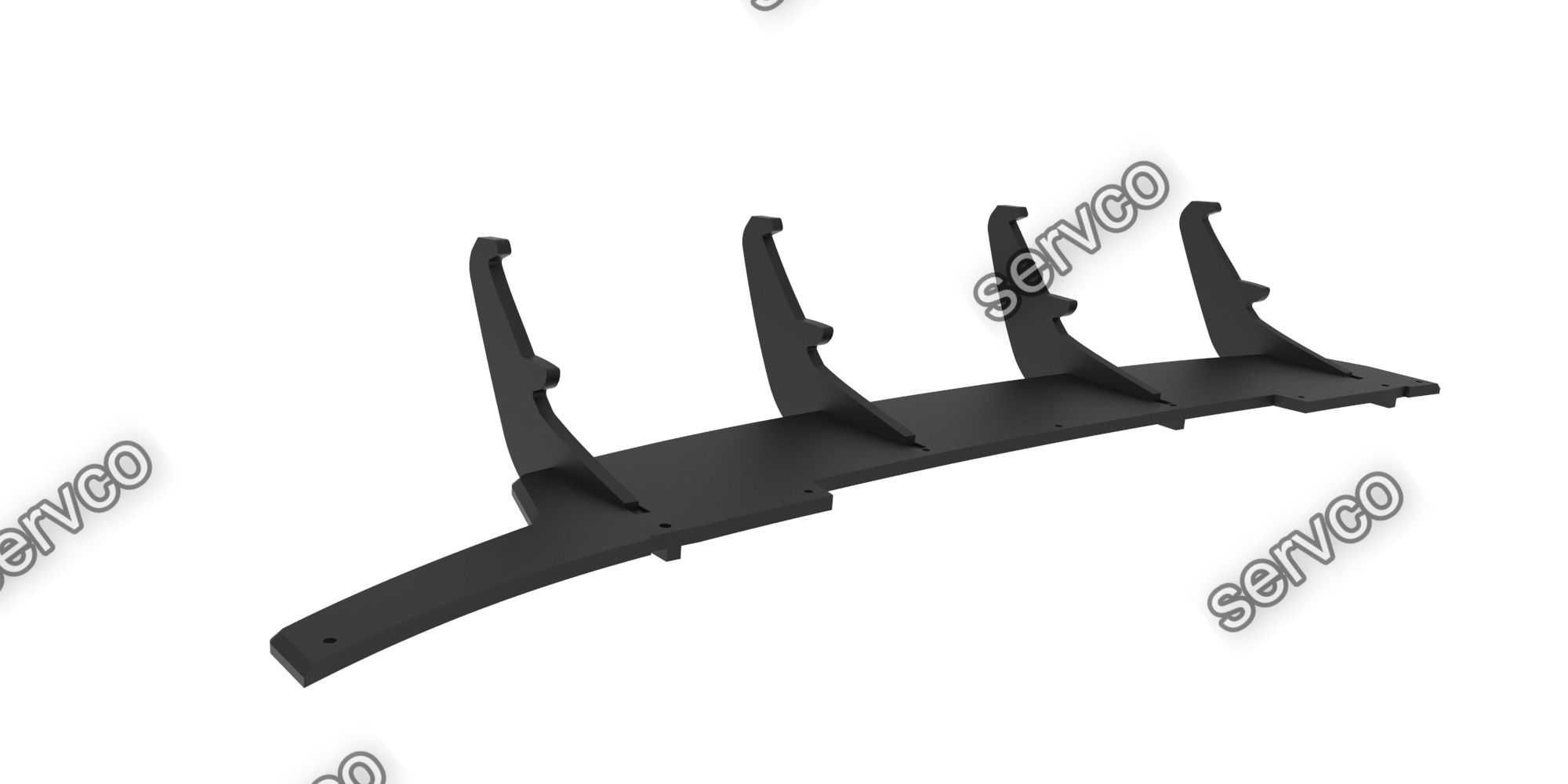 Difuzor bara spate Audi A4 S-Line B8 2011-2015 v19 - Maxton Design