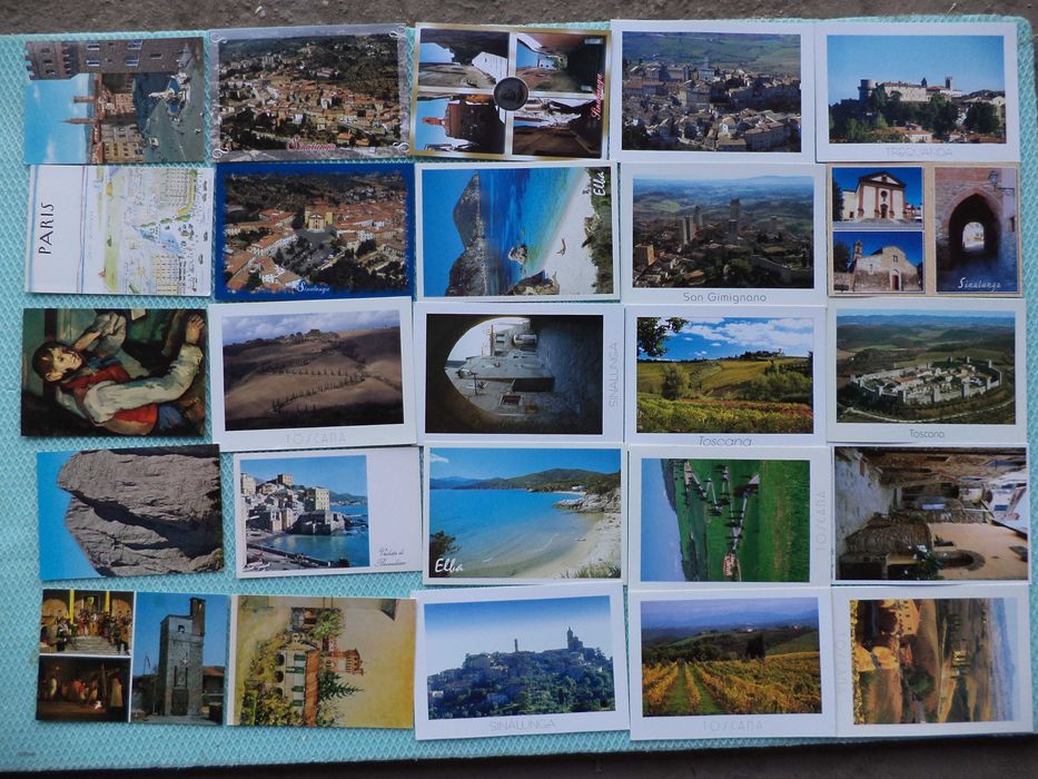 Lot carti postale necirculate straine transport gratuit posta